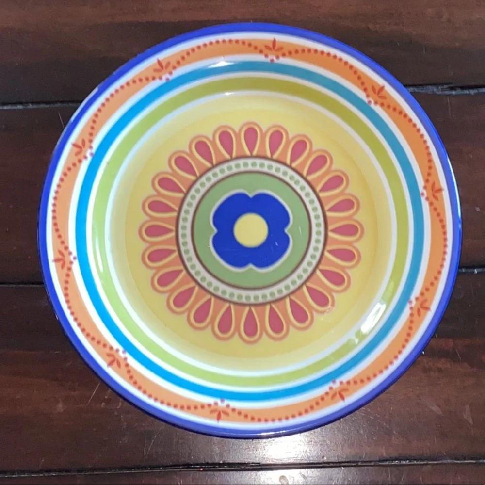 Pier 1 Mexicali Salad Plate